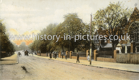 High Road, Loughton, Essex. c.1907
